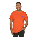 Cartoon Chef Back Short Sleeve Tee