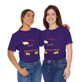 Fall Down Get Up Finish Strong & Succeed Short Sleeve Tee
