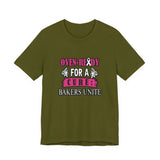 Oven-Ready For A Cure Tee