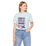 Serving Up Support Tee