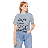 The Heart of Everything: A Celebration of Her Jersey Short Sleeve Tee
