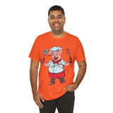 Pig Chef Premium Short Sleeve Tee