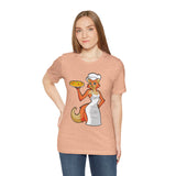 Fox Pizza Chef Outsmart the Oven Tee