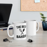 The Best Baker Mug 11oz