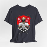Yanagiba style The Blade’s Discipline Unisex Jersey Short Sleeve Tee