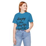 The Heart of Everything: A Celebration of Her Jersey Short Sleeve Tee