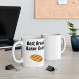 Baker, The Best, Bread, Mug 11oz