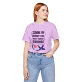 Serving Up Support Tee