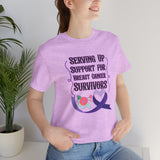 Serving Up Support Tee