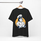 The Signature Icon R.A.D. Husky Chef Unisex Jersey Short Sleeve Tee