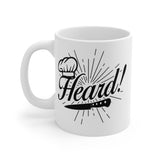 Heard! Mug 11oz