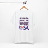 Serving Up Support Tee