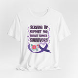 Serving Up Support Tee