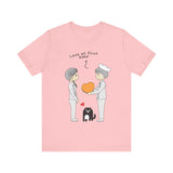 Love at first Bake front and back Short Sleeve Tee