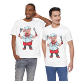 Pig Chef Premium Short Sleeve Tee
