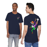 Cartoon Chef Back Short Sleeve Tee