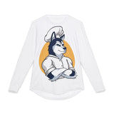 The Lead Dog Men's UV Protection Long Sleeve Shirt (AOP)