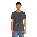 Chef Dad Hero Unisex Jersey Tee