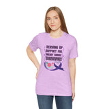 Serving Up Support Tee