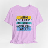 Sautéing for a Cause Tee