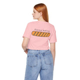 Happy Baking Front and back Short Sleeve Tee