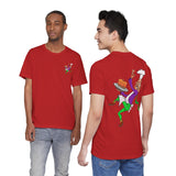 Cartoon Chef Back Short Sleeve Tee