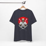 Yanagiba style The Blade’s Discipline Unisex Jersey Short Sleeve Tee