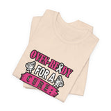 Oven-Ready For A Cure Tee