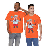 Pig Chef Premium Short Sleeve Tee