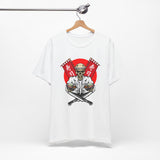 Yanagiba style The Blade’s Discipline Unisex Jersey Short Sleeve Tee