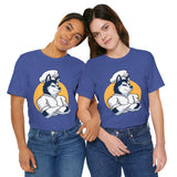 The Signature Icon R.A.D. Husky Chef Unisex Jersey Short Sleeve Tee