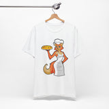 Fox Pizza Chef Outsmart the Oven Tee
