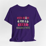 Oven-Ready For A Cure Tee