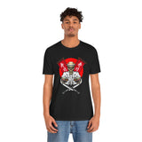 Yanagiba style The Blade’s Discipline Unisex Jersey Short Sleeve Tee