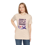 Serving Up Support Tee