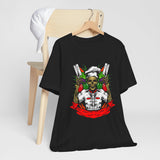 The "Skeleton Chef Kitchen Grind" Tee