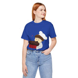 YUM front and back Short Sleeve Tee
