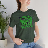 Chopping Cancer Tee