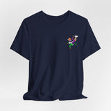 Cartoon Chef Back Short Sleeve Tee
