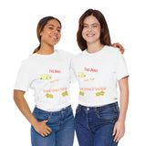 Fall Down Get Up Finish Strong & Succeed Short Sleeve Tee