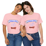 Taken Like Bacon Short Sleeve Tee