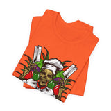 The "Skeleton Chef Kitchen Grind" Tee