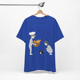 Happy Baking Front and back Short Sleeve Tee