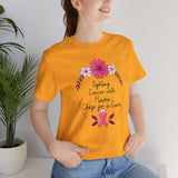 Fighting Cancer w Flavor Tee