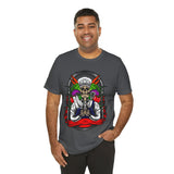 Dedicated to the Bone: Chef Skeleton Premium Short Sleeve Tee