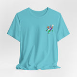 Cartoon Chef Back Short Sleeve Tee