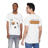 Happy Baking Front and back Short Sleeve Tee
