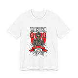 Master Sushi Short Sleeve Tee