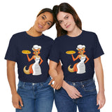 Fox Pizza Chef Outsmart the Oven Tee