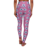 Copy of Mixing Hope & Healing High Waisted Yoga Leggings (AOP)